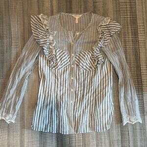 Rebecca Taylor Button Up Blouse